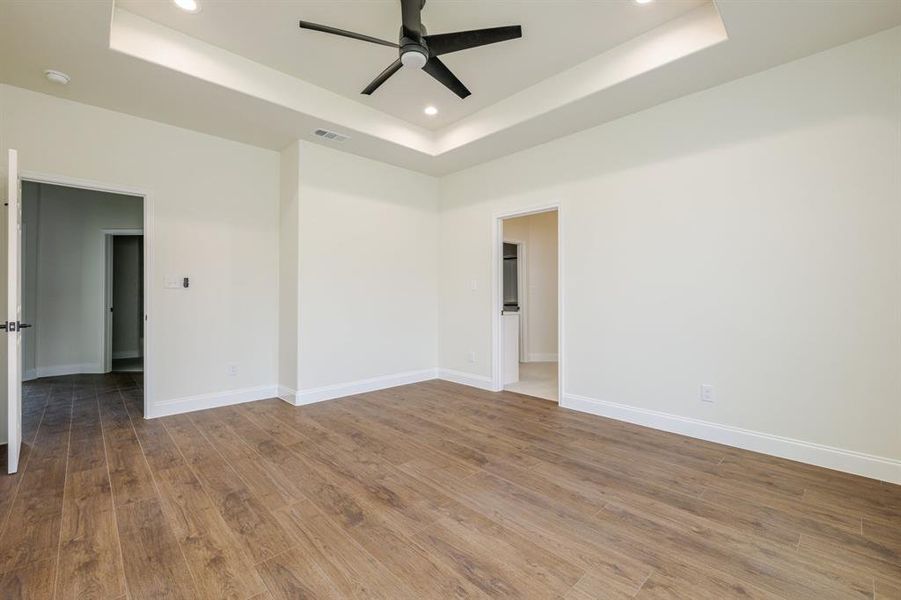 Spacious, unfurnished interior of a new home in , Terrell (Image 27).