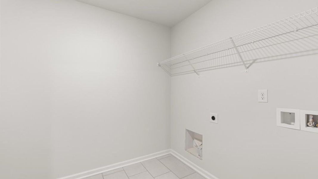 Spacious, unfurnished interior of a new home in Haven Abbey, Cumming (Image 24).
