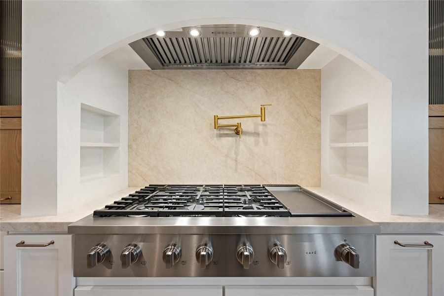 Close-up of interior finishes inside a home in , Houston (Image 13). Close-up of interior finishes inside a home in , Houston (Image 13).