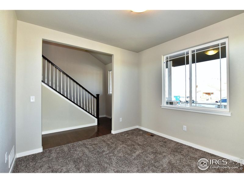 Spacious, unfurnished interior of a new home in , Evans (Image 28). Spacious, unfurnished interior of a new home in , Evans (Image 28).