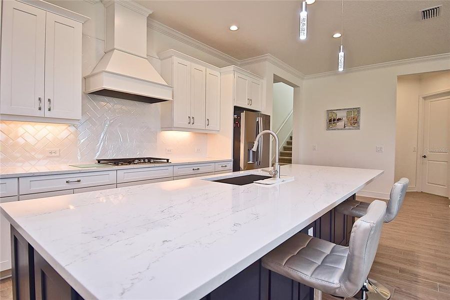 Furnished interior view inside a new home in , Nokomis (Image 32).