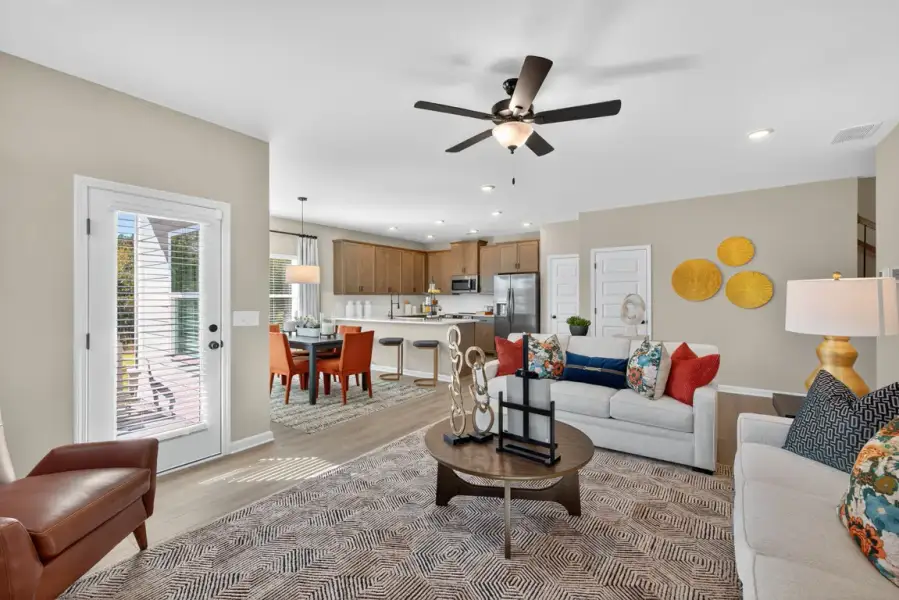 The Buford II - Open Living