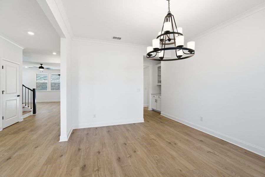 Spacious, unfurnished interior of a new home in Reserve at Hickory Walk, Kennesaw (Image 35).