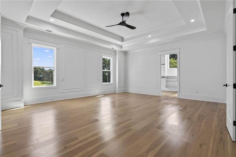 Spacious, unfurnished interior of a new home in , Dacula (Image 72).