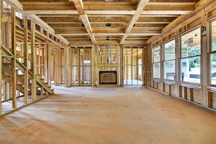 In-progress construction of a new home in , Statham, GA (Image 13). In-progress construction of a new home in , Statham, GA (Image 13).