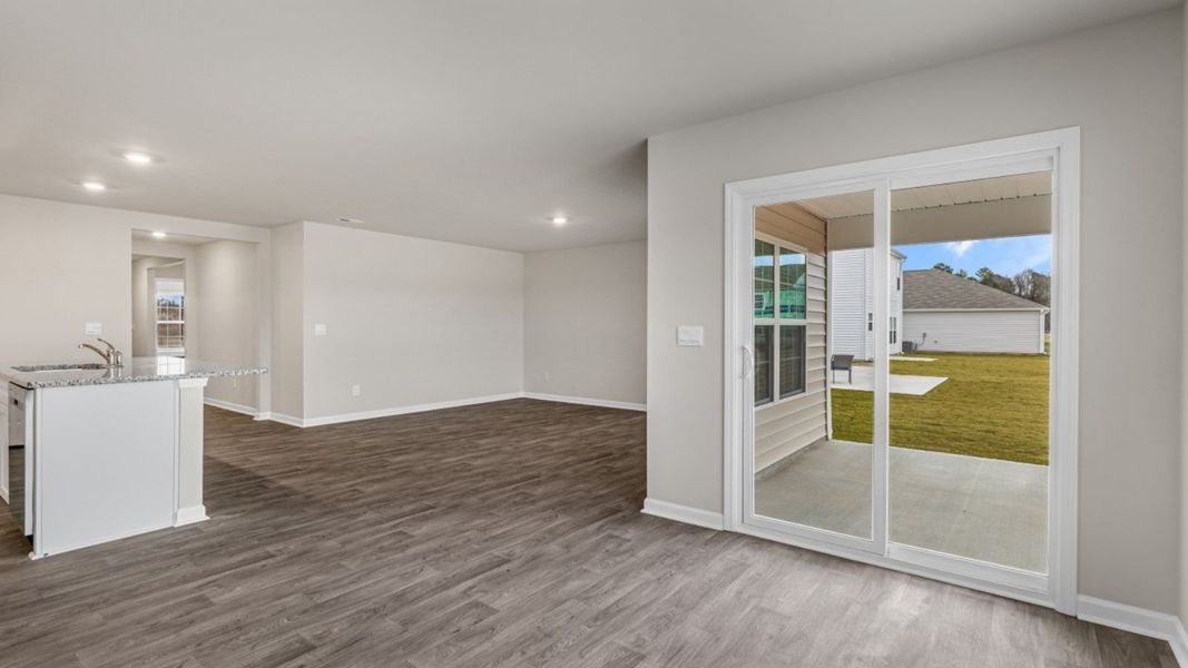 Spacious, unfurnished interior of a new home in Bynum Farms, Farmville (Image 15).