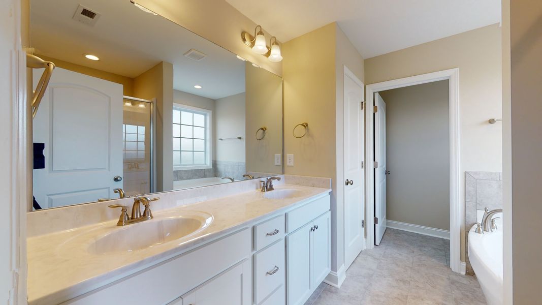 Representative furnished interior of a home built from the Ryder by Bill Clark Homes in Arbor Hills South II, Greenville (Image 6). Representative furnished interior of a home built from the Ryder by Bill Clark Homes in Arbor Hills South II, Greenville (Image 6).