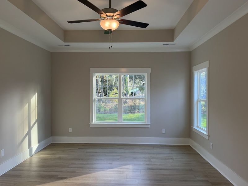 Spacious, unfurnished interior of a new home in Osprey Landing, Southport (Image 14). Spacious, unfurnished interior of a new home in Osprey Landing, Southport (Image 14).