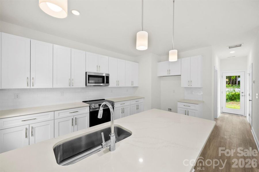Furnished interior view inside a new home in , Gastonia (Image 5).