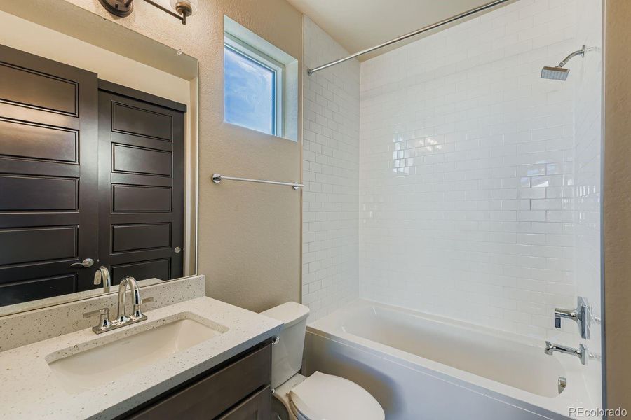 Furnished interior view inside a new home in Baseline, Broomfield (Image 18).