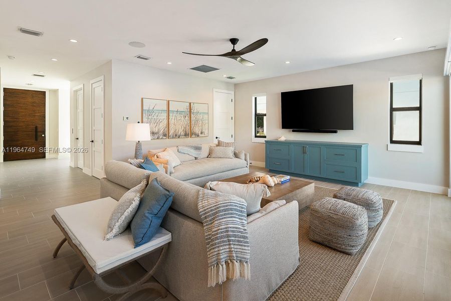 Furnished interior view inside a new home in , Key Largo (Image 7). Furnished interior view inside a new home in , Key Largo (Image 7).