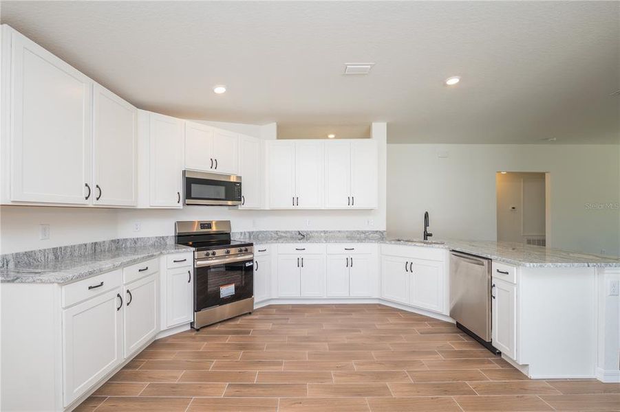 Furnished interior view inside a new home in , Sebring (Image 5).