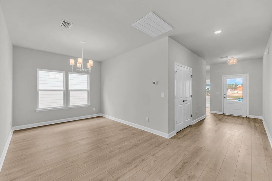 Similar McKinley floorplan with our Coastal Collection