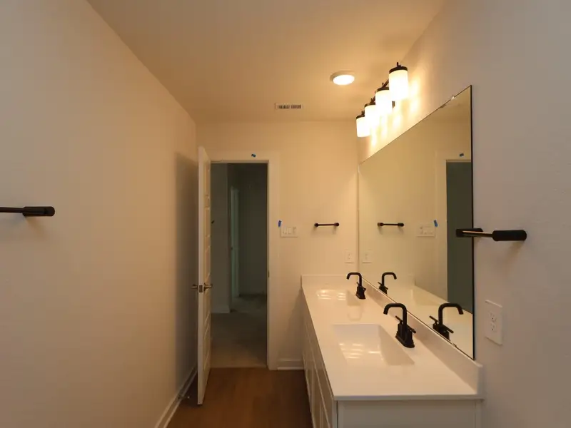 Furnished interior view inside a new home in Sorella, Tomball (Image 12).