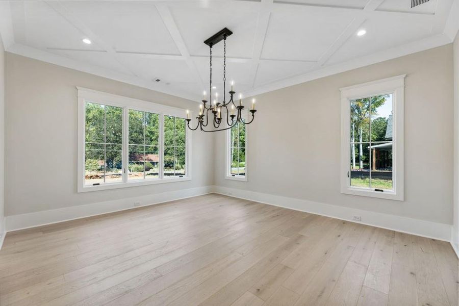 Spacious, unfurnished interior of a new home in , Alpharetta (Image 42).