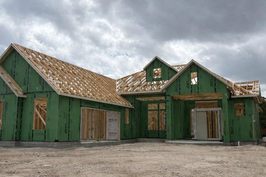 HOME IS UNDER CONSTRUCTION