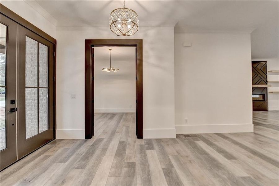 Spacious, unfurnished interior of a new home in , Buford (Image 18).