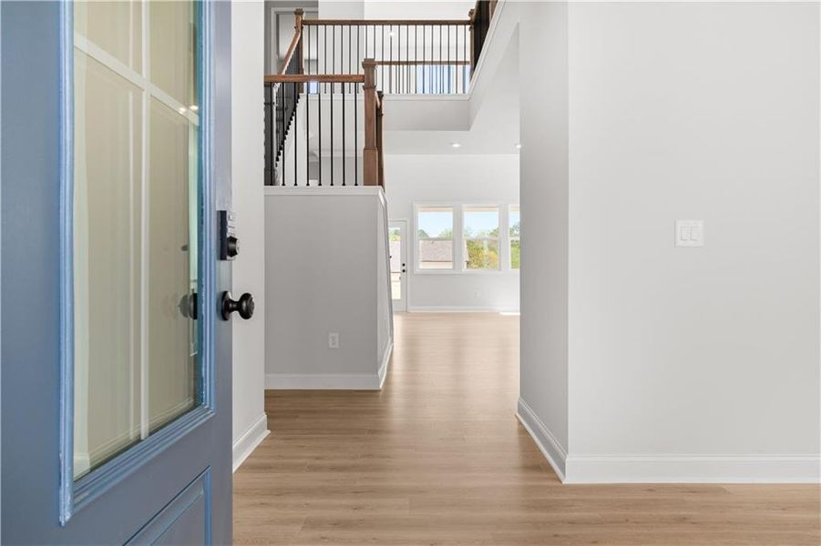 Spacious, unfurnished interior of a new home in Acacia, Cumming (Image 20).