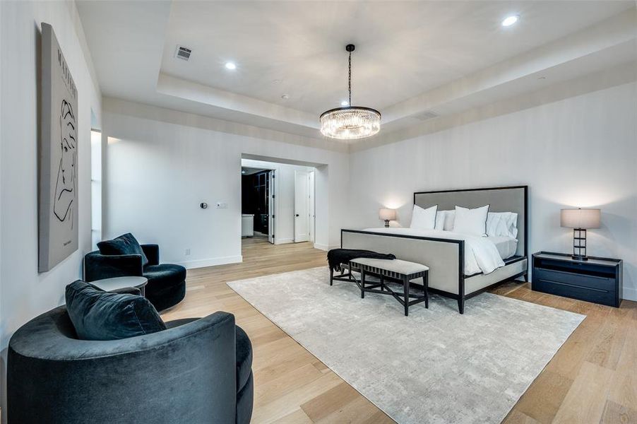 Furnished interior view inside a new home in , Frisco (Image 4). Furnished interior view inside a new home in , Frisco (Image 4).