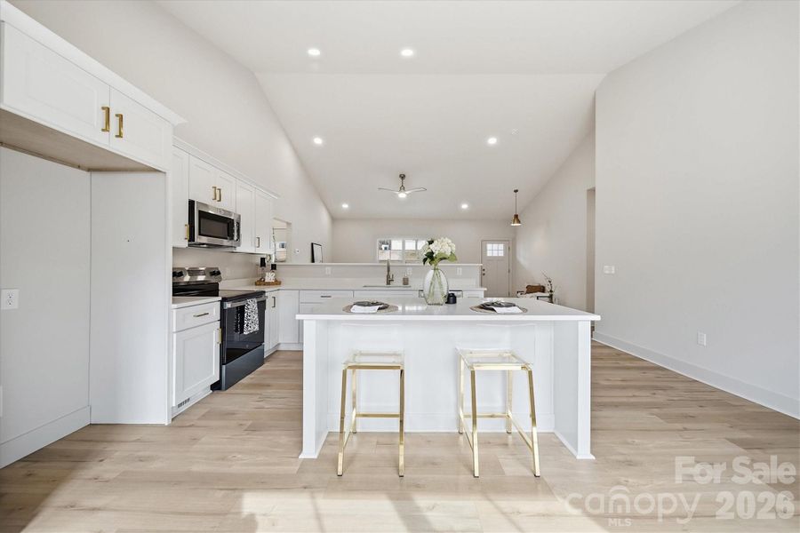 Furnished interior view inside a new home in , Taylorsville (Image 6).