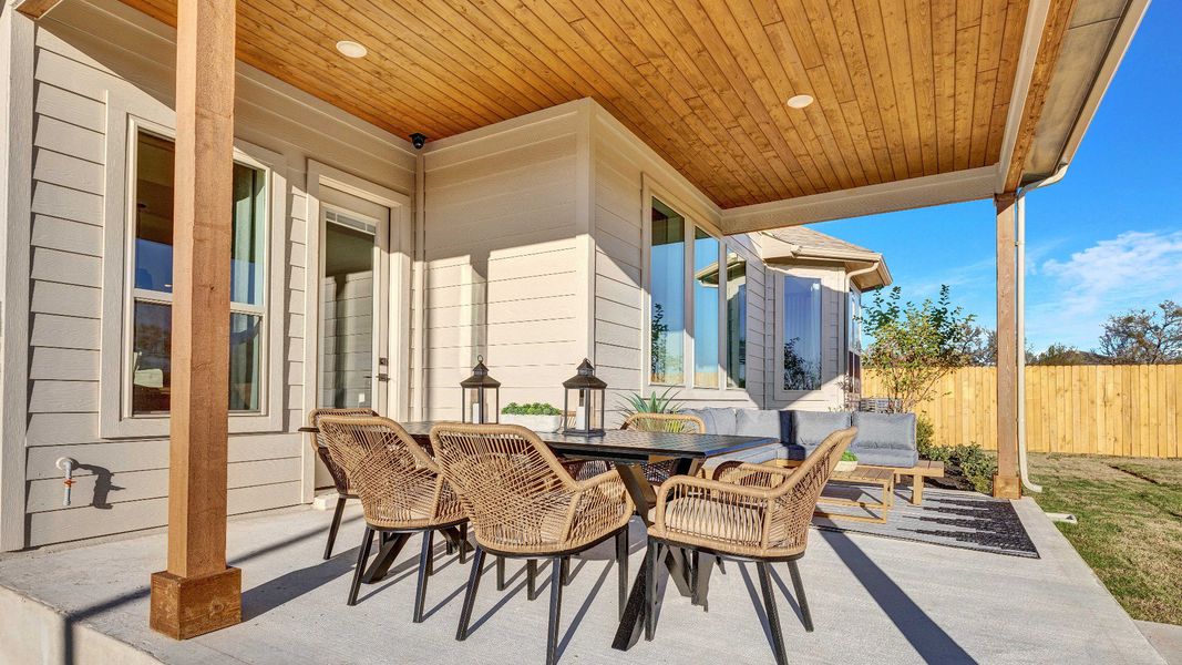 Magnolia Floor Plan - Representative Photos