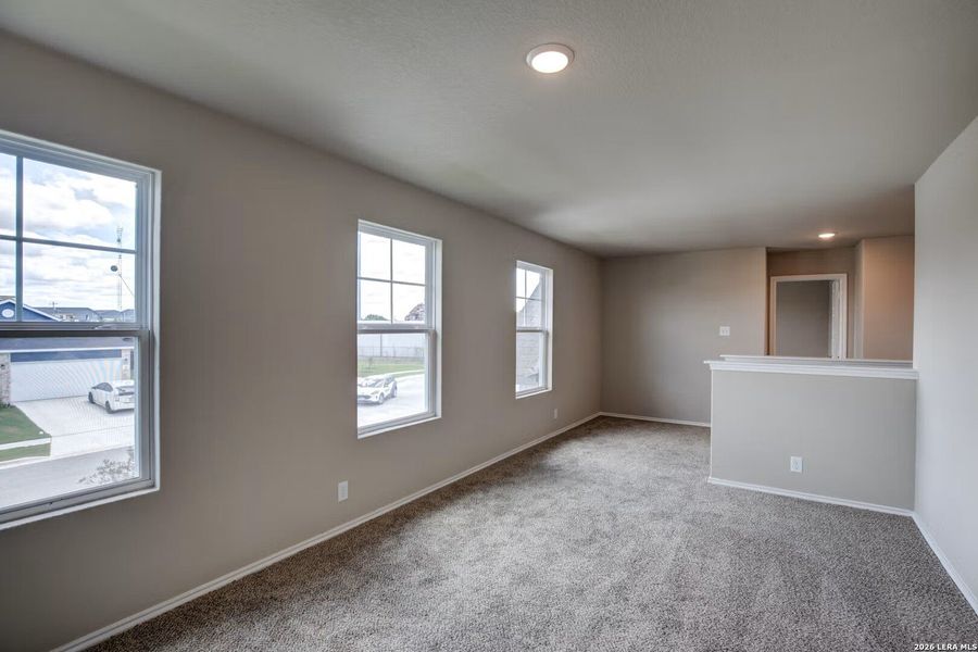 Spacious, unfurnished interior of a new home in Hannah Heights, Seguin (Image 30). Spacious, unfurnished interior of a new home in Hannah Heights, Seguin (Image 30).