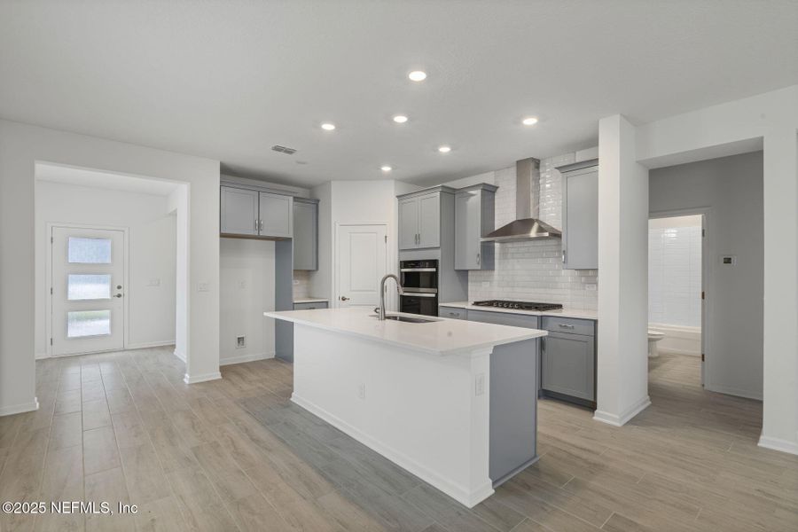 Furnished interior view inside a new home in Beacon Lake, St. Augustine (Image 12).