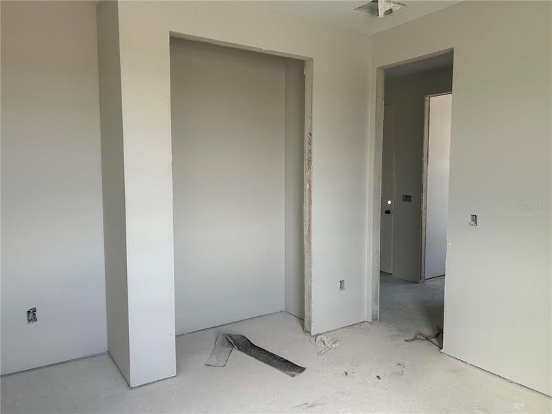 In-progress construction of a new home in Oakfield Trails Traditional, Parrish, FL (Image 34). In-progress construction of a new home in Oakfield Trails Traditional, Parrish, FL (Image 34).