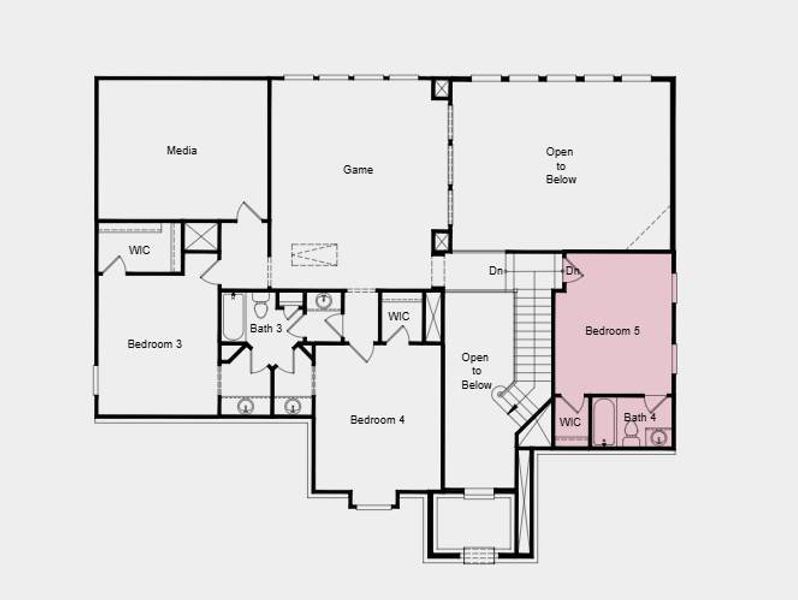 Additional Highlights Include: Extended primary suite and walk-in closet, upstairs bedroom and full bath in place of attic, 8' interior doors, covered patio, and fourth car garage. Additional Highlights Include: Extended primary suite and walk-in closet, upstairs bedroom and full bath in place of attic, 8' interior doors, covered patio, and fourth car garage.