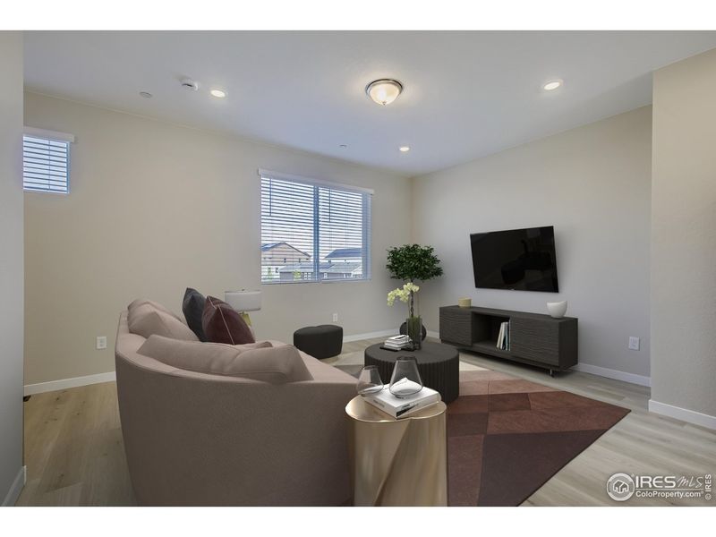 Furnished interior view inside a new home in Waterfield, Fort Collins (Image 5).