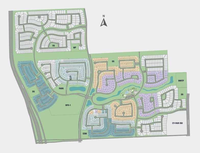 21918 Tamworth Hollow Trail Sitemap