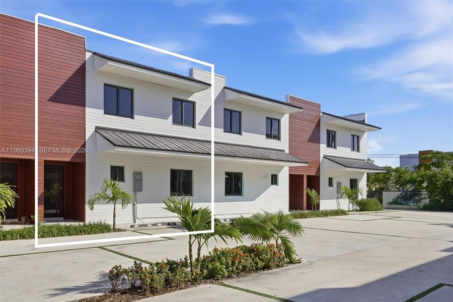 Front exterior of a new home in , Florida City, FL, highlighting curb appeal (Image 23).