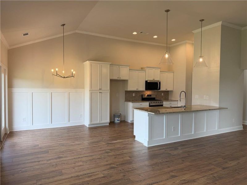 Furnished interior view inside a new home in , Jefferson (Image 14). Furnished interior view inside a new home in , Jefferson (Image 14).