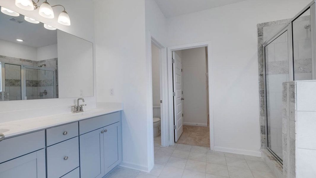 Representative furnished interior of a home built from the Marlene by D.R. Horton in Evergreen Crossing, Locust Grove (Image 9). Representative furnished interior of a home built from the Marlene by D.R. Horton in Evergreen Crossing, Locust Grove (Image 9).