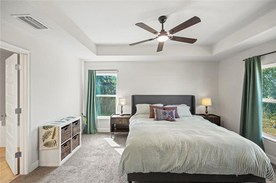 Furnished interior view inside a new home in , Punta Gorda (Image 13). Furnished interior view inside a new home in , Punta Gorda (Image 13).