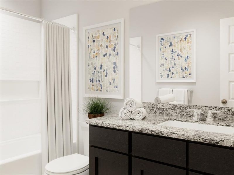 Photos are a representation of the floor plan. Options and interior selections will vary.
