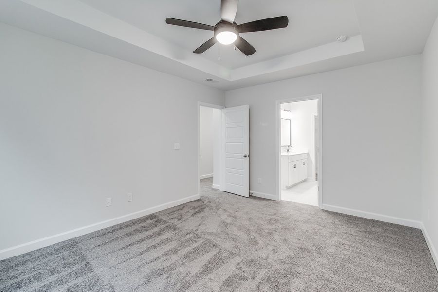 Spacious, unfurnished interior of a new home in Hendrix Farms, Lexington (Image 32). Spacious, unfurnished interior of a new home in Hendrix Farms, Lexington (Image 32).