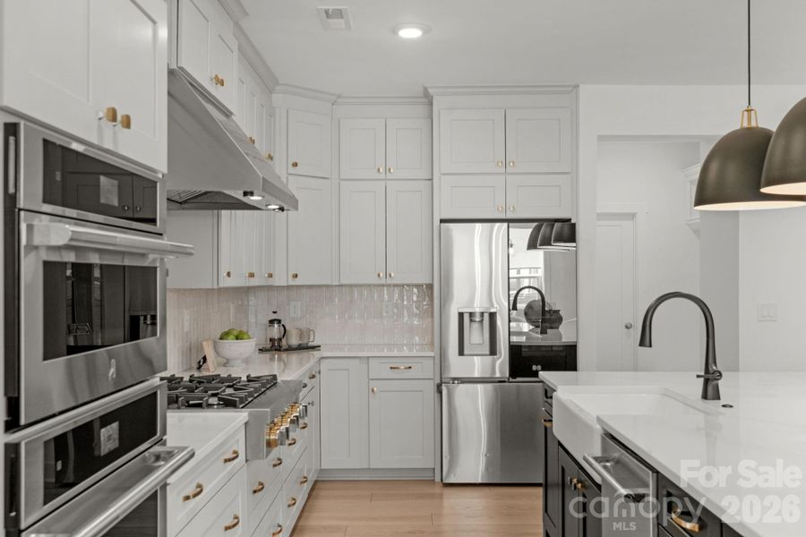 Furnished interior view inside a new home in , Fort Mill (Image 13).