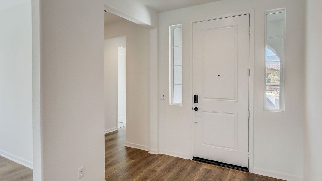 Representative unfurnished interior of a home built from the Residence 3003 by D.R. Horton in Havenwood, North Charleston (Image 22).