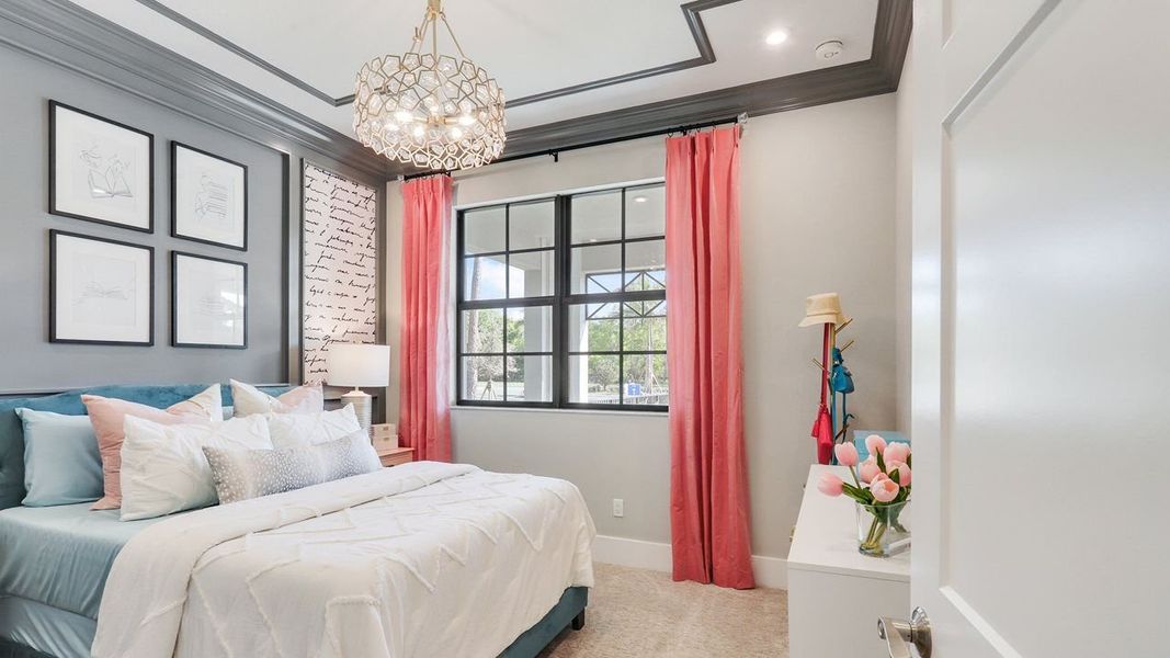 Representative furnished interior of a home built from the Madison by Kolter Homes in The Cove at Park Trace, Stuart (Image 20).