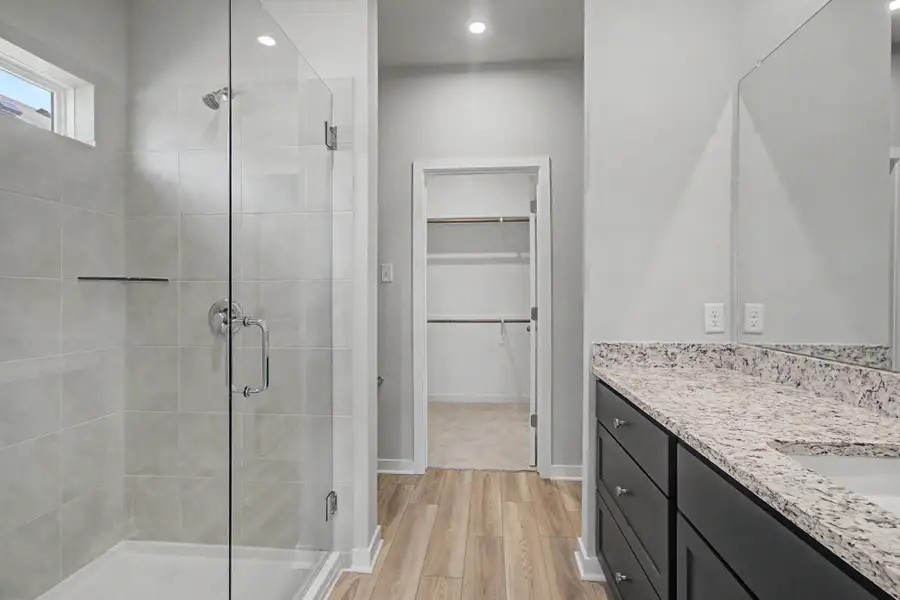 Furnished interior view inside a new home in Pleasant Hill, Bryan (Image 3).