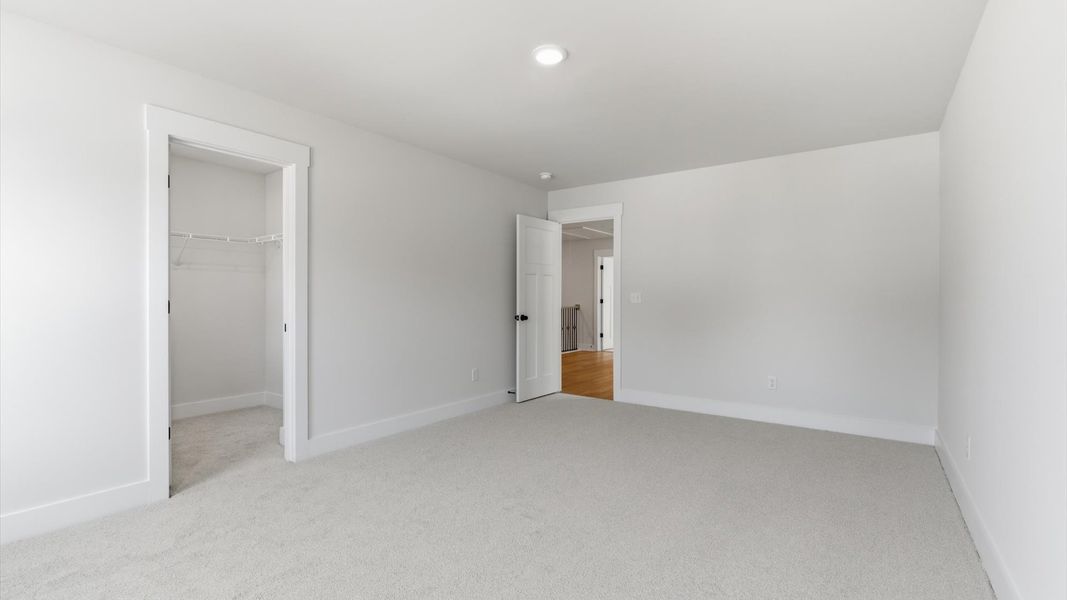 Furnished interior view inside a new home in Pelham Crossing, Greenville (Image 32).