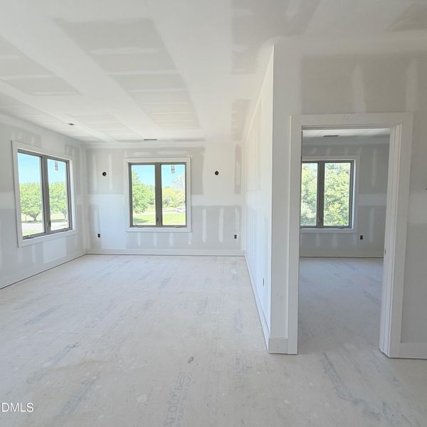 Upstairs loft & 3rd bedroom