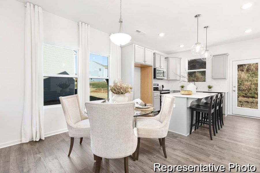 Furnished interior view inside a new home in Reeves Crossing, St. George (Image 6). Furnished interior view inside a new home in Reeves Crossing, St. George (Image 6).