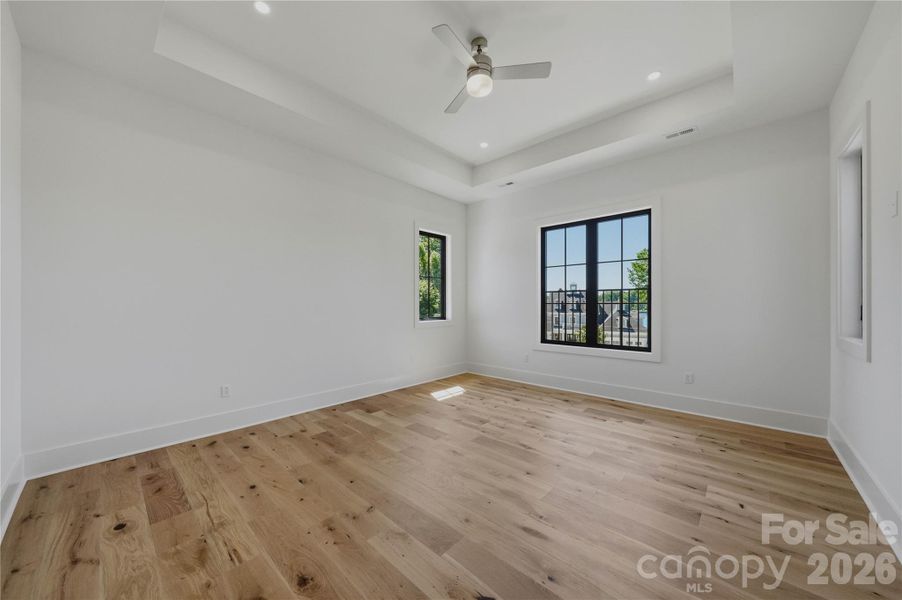 Spacious, unfurnished interior of a new home in , Cornelius (Image 21).