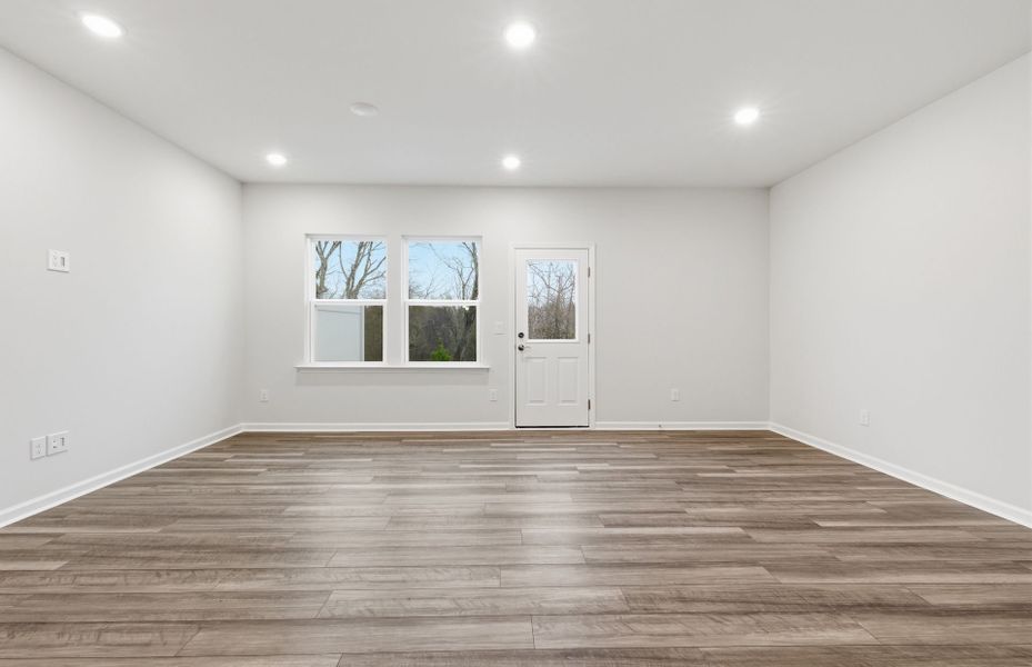 Spacious, unfurnished interior of a new home in McConnell Ridge, McLeansville (Image 34).