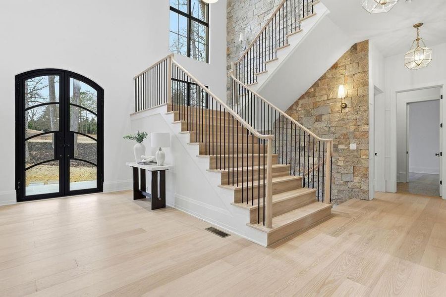 Spacious, unfurnished interior of a new home in , Milton (Image 18).