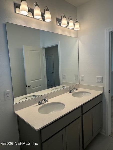 Furnished interior view inside a new home in Brook Forest, St. Augustine (Image 9).