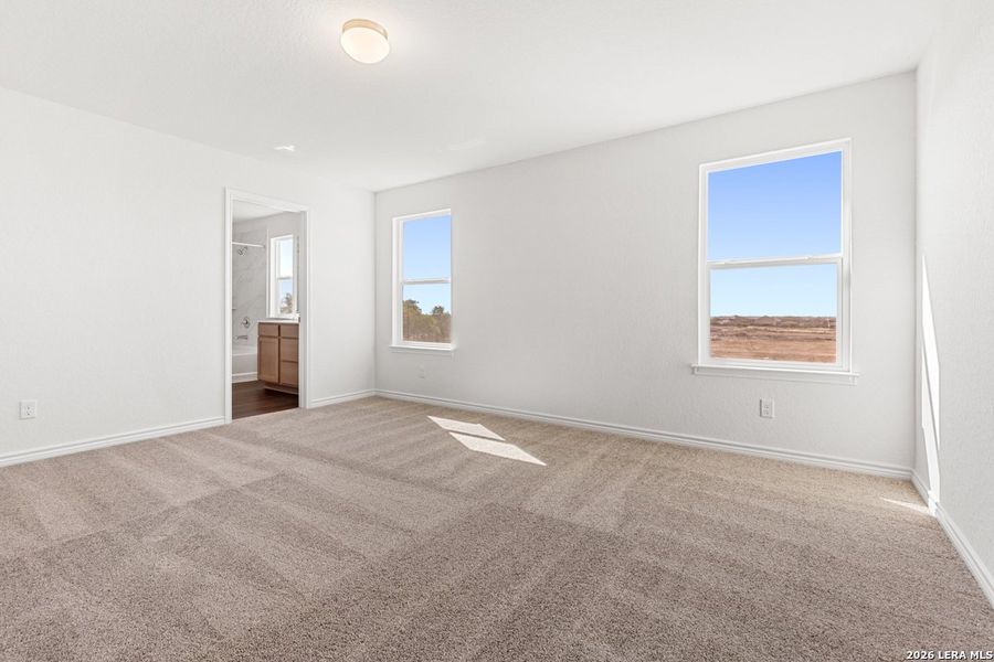 Spacious, unfurnished interior of a new home in Knox Ridge, Converse (Image 17).