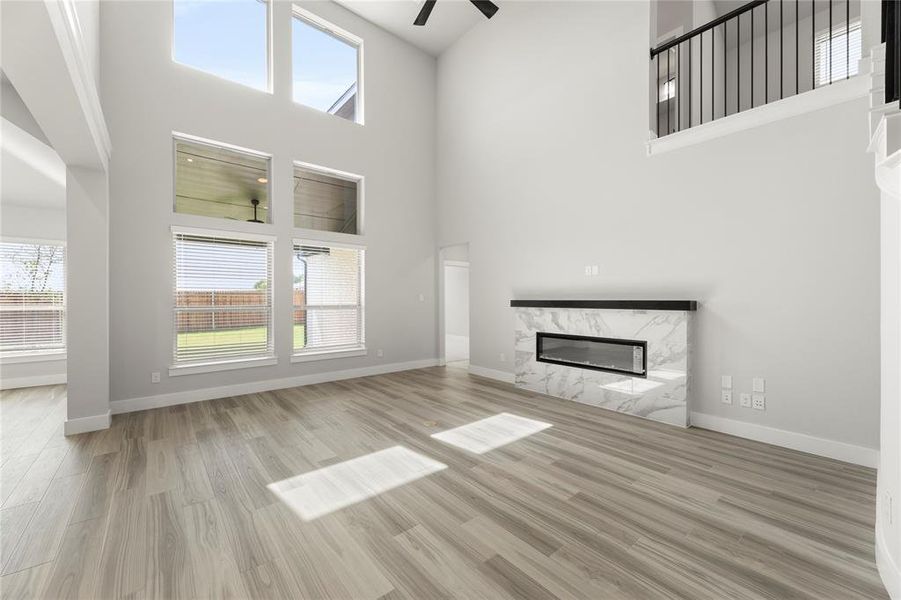 Spacious, unfurnished interior of a new home in Brookfield, Melissa (Image 16). Spacious, unfurnished interior of a new home in Brookfield, Melissa (Image 16).
